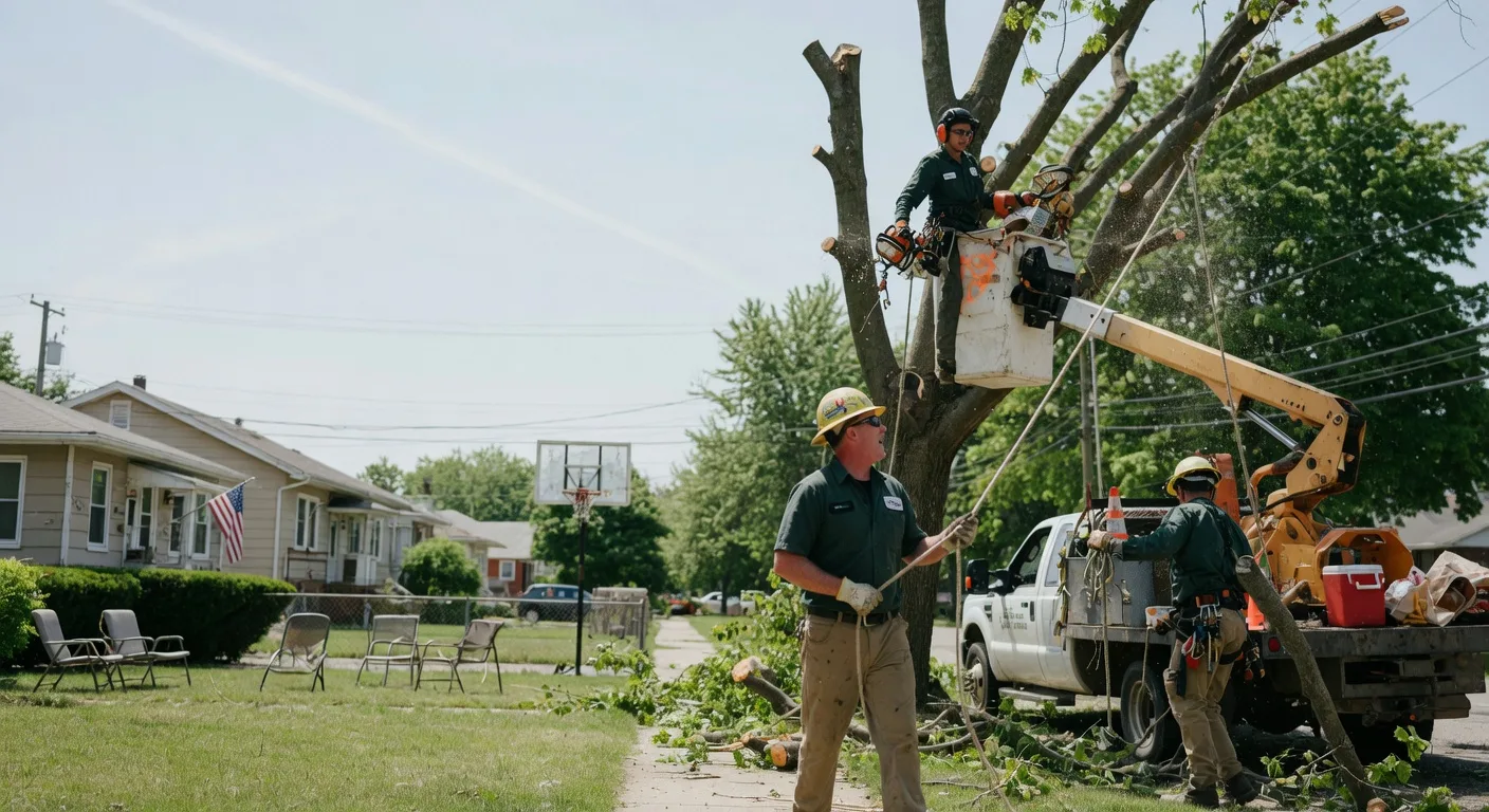Tree Service in Clarksburg, MD near me